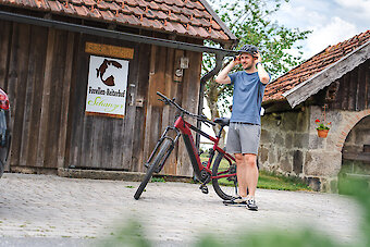 E-Bike-Verleih am Bauernhof